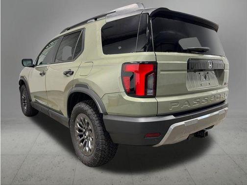 Green 2026 Honda Passport AWD TrailSport
