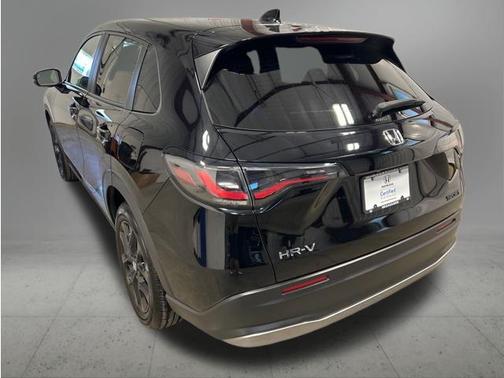 Crystal Black Pearl 2025 Honda HR-V AWD Sport