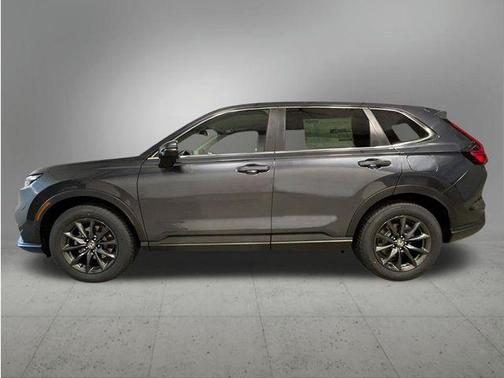 Gray 2026 Honda CR-V EX-L AWD