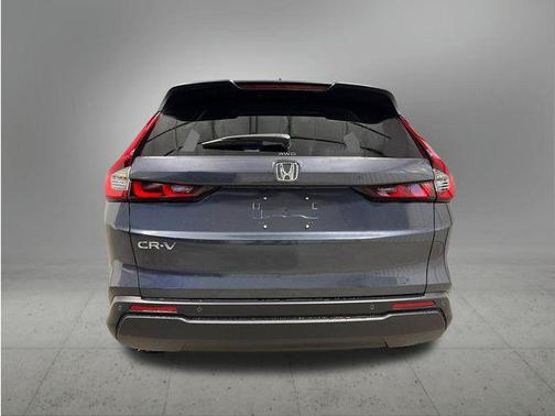 Gray 2026 Honda CR-V EX-L AWD