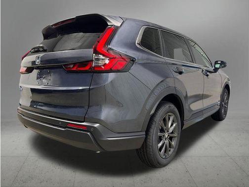 Gray 2026 Honda CR-V EX-L AWD