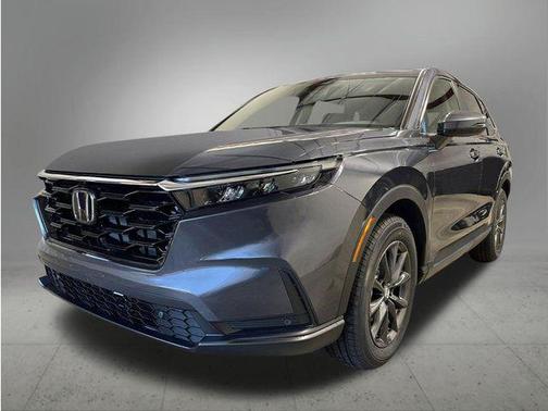 Gray 2026 Honda CR-V EX-L AWD