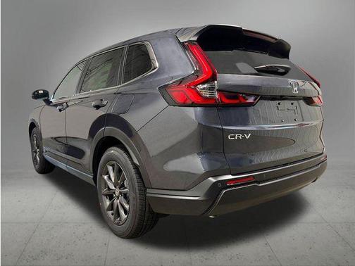 Gray 2026 Honda CR-V EX-L AWD