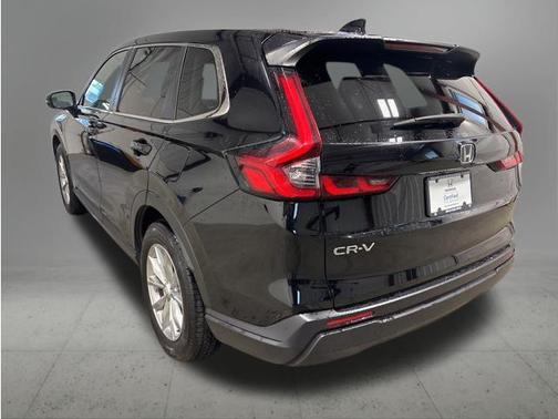 Crystal Black Pearl 2023 Honda CR-V EX