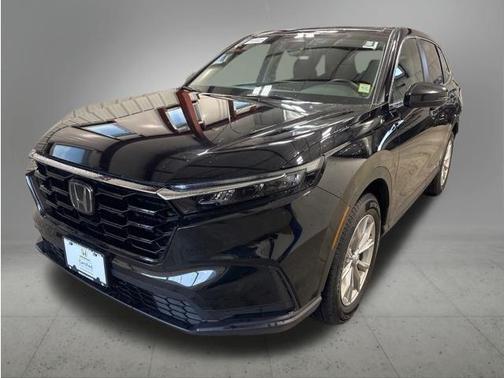Crystal Black Pearl 2023 Honda CR-V EX