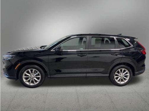 Crystal Black Pearl 2023 Honda CR-V EX