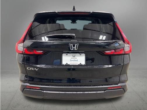 Crystal Black Pearl 2023 Honda CR-V EX