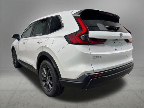 White 2026 Honda CR-V EX-L AWD