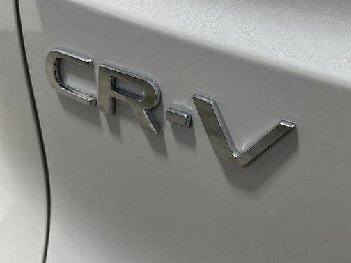 White 2026 Honda CR-V EX-L AWD