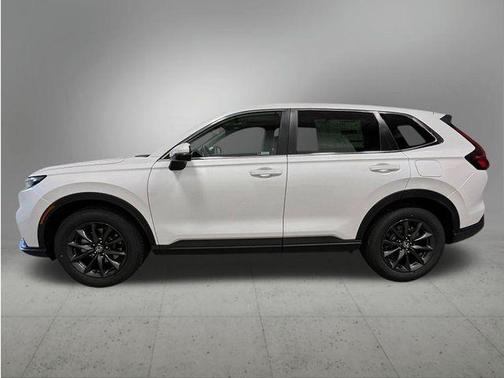 White 2026 Honda CR-V EX-L AWD