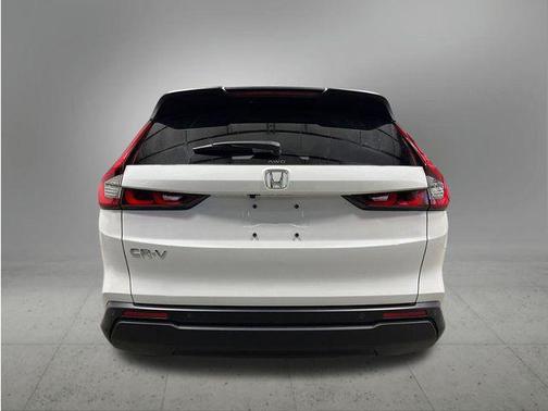 White 2026 Honda CR-V EX-L AWD