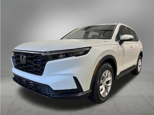 White 2027 Honda CR-V LX AWD