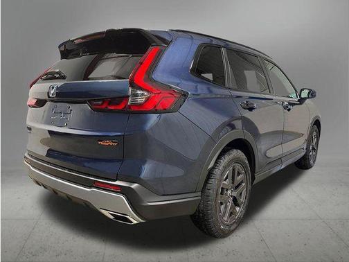 Blue 2026 Honda CR-V Hybrid TrailSport AWD
