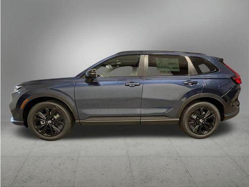 Blue 2026 Honda CR-V Hybrid Sport Touring AWD