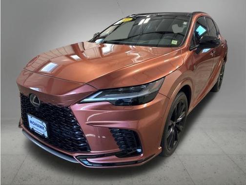 Copper Crest 2023 Lexus RX 500h F SPORT Performance
