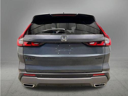 Gray 2026 Honda CR-V Hybrid Sport-L AWD