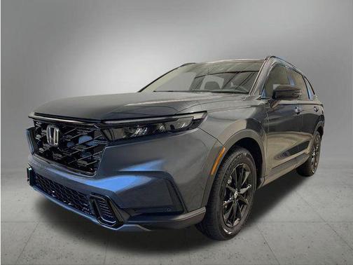 Gray 2026 Honda CR-V Hybrid Sport-L AWD