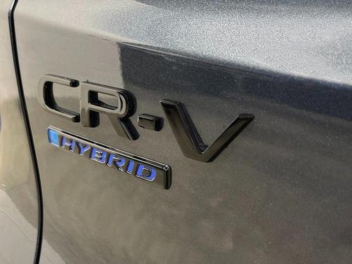 Gray 2026 Honda CR-V Hybrid Sport-L AWD