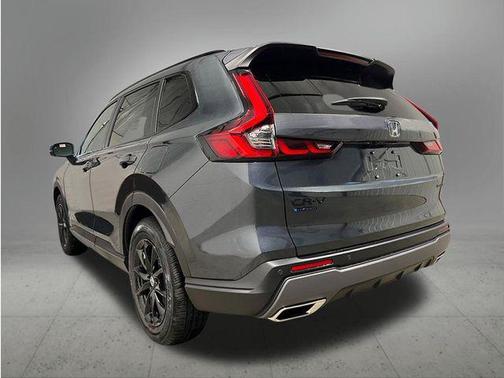 Gray 2026 Honda CR-V Hybrid Sport-L AWD