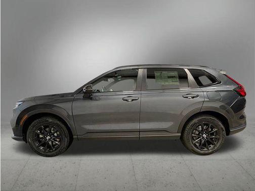 Gray 2026 Honda CR-V Hybrid Sport-L AWD