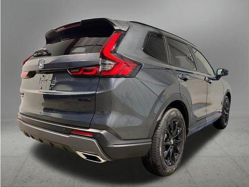 Gray 2026 Honda CR-V Hybrid Sport-L AWD
