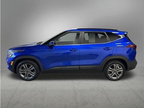 Neptune Blue 2022 Kia Seltos S