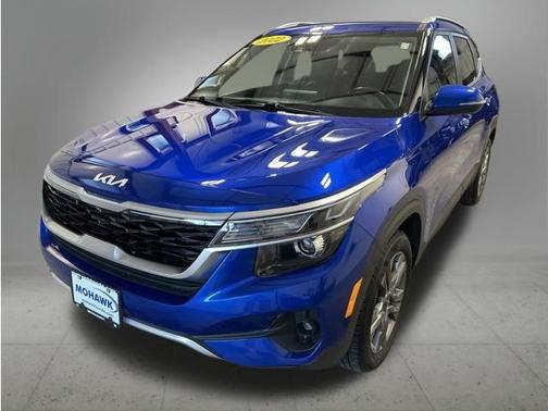 Neptune Blue 2022 Kia Seltos S