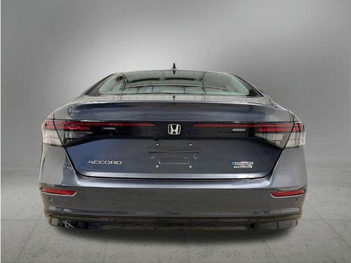 Gray 2026 Honda Accord Hybrid Touring