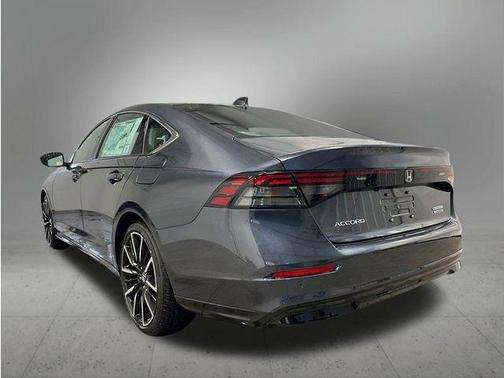 Gray 2026 Honda Accord Hybrid Touring