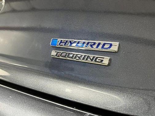 Gray 2026 Honda Accord Hybrid Touring