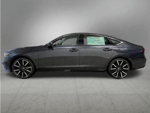 Gray 2026 Honda Accord Hybrid Touring