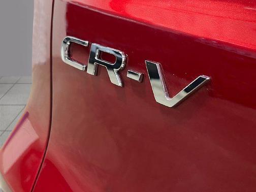 Red 2027 Honda CR-V EX-L AWD