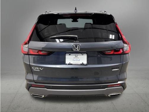 Meteorite Gray Metallic 2025 Honda CR-V Hybrid Sport Touring AWD