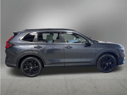Meteorite Gray Metallic 2025 Honda CR-V Hybrid Sport Touring AWD