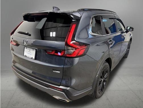 Meteorite Gray Metallic 2025 Honda CR-V Hybrid Sport Touring AWD