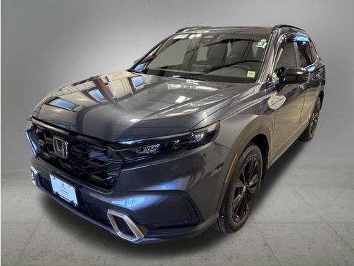 Meteorite Gray Metallic 2025 Honda CR-V Hybrid Sport Touring AWD
