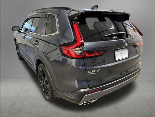 Meteorite Gray Metallic 2025 Honda CR-V Hybrid Sport Touring AWD