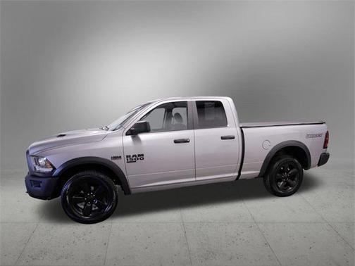2020 RAM 1500 Classic Warlock Quad Cab 4x4 6'4' Box