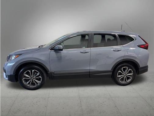 Sonic Gray Pearl 2022 Honda CR-V AWD EX