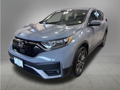 Sonic Gray Pearl 2022 Honda CR-V AWD EX