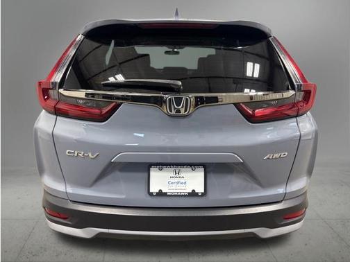 Sonic Gray Pearl 2022 Honda CR-V AWD EX
