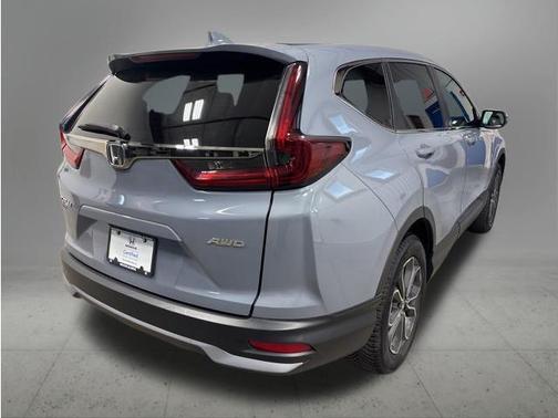 Sonic Gray Pearl 2022 Honda CR-V AWD EX