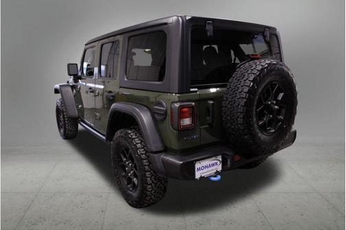 Sarge Green Clearcoat 2024 Jeep Wrangler 4xe Willys