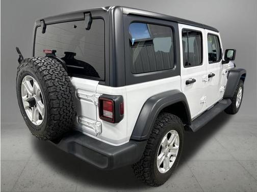 Bright White Clearcoat 2020 Jeep Wrangler Unlimited Sport