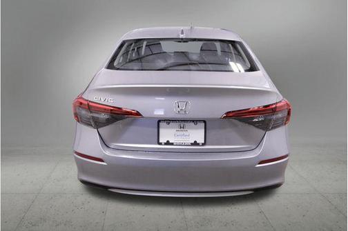 Lunar Silver Metallic 2023 Honda Civic LX
