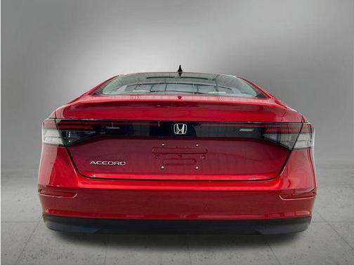 Red 2026 Honda Accord SE