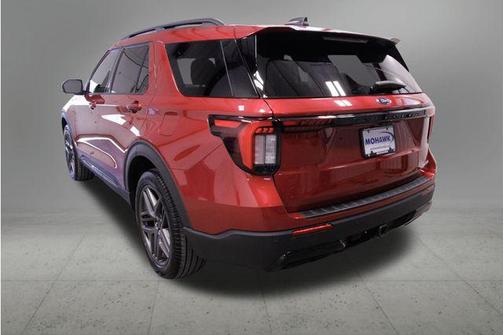 Red Metallic 2025 Ford Explorer ST-Line