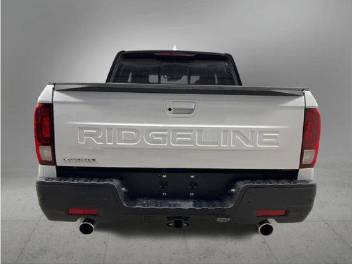 White 2026 Honda Ridgeline Black