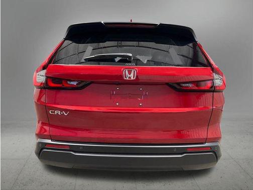 Red 2026 Honda CR-V EX-L AWD