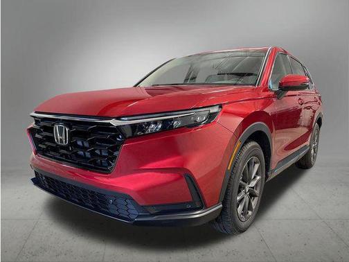 Red 2026 Honda CR-V EX-L AWD